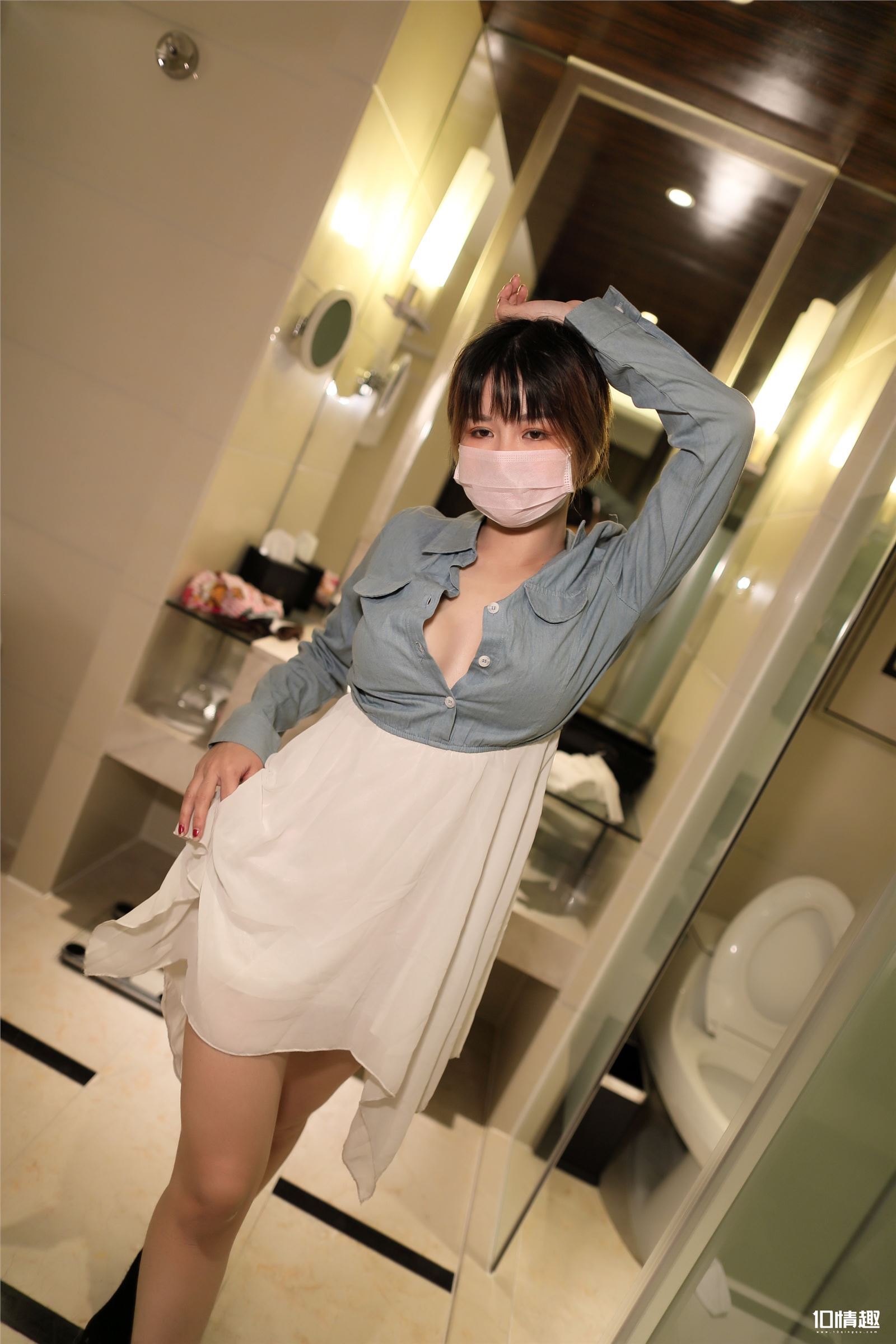 [ROSI写真] 口罩系列 2018.05.23 NO.710